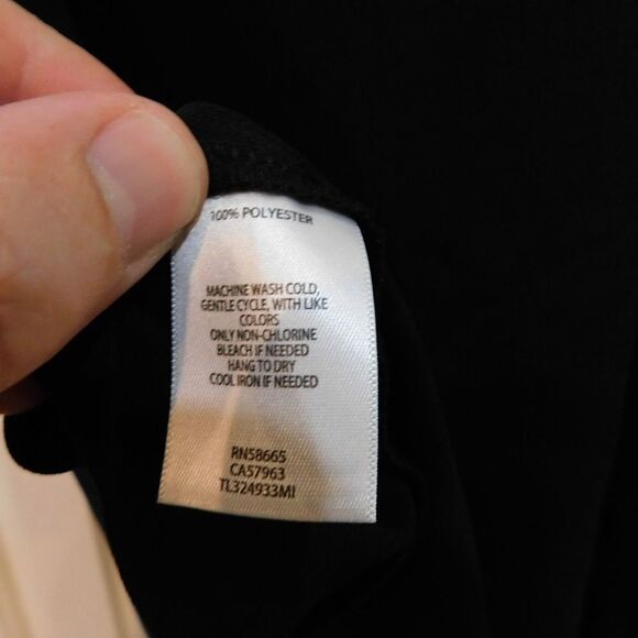Leith Boxy Crepe Tank (C2) - Picture 5 of 6